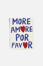 More love by favor