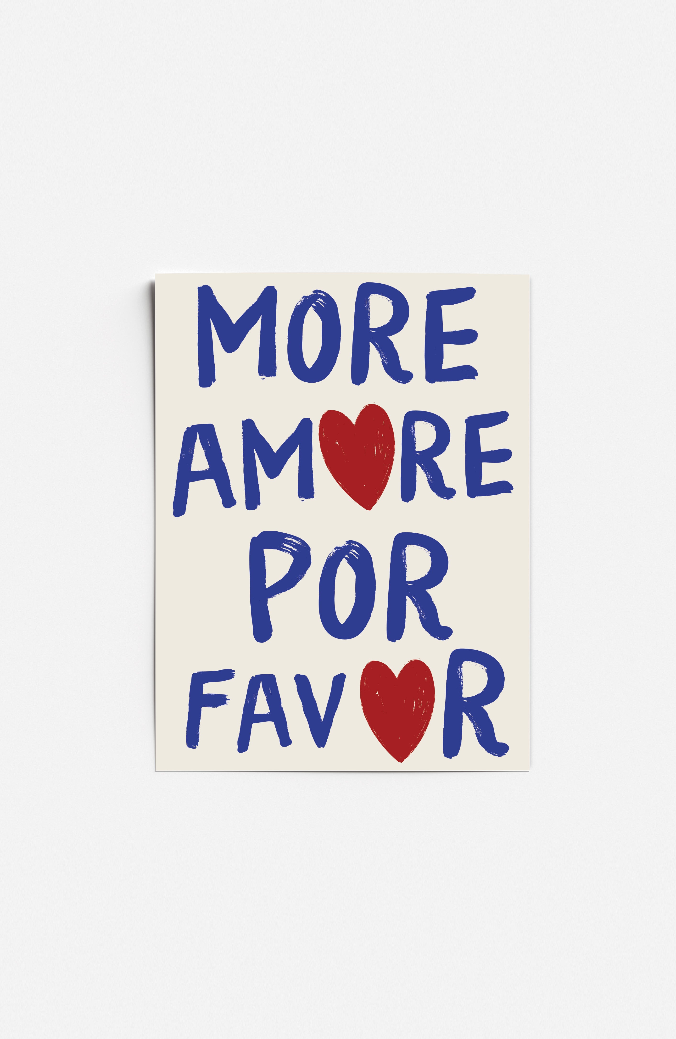 More love by favor